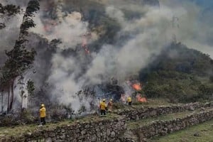 Autoridades se encuentran en la zona para atender la emergencia