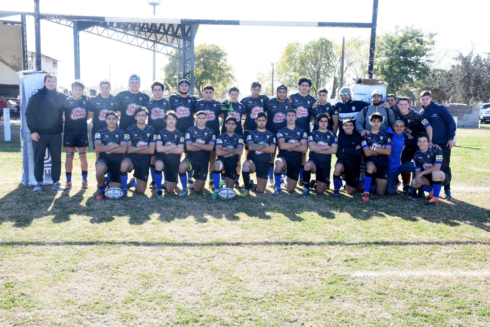 En la categoría M19 Universitario enfrentó a los entrerrianos de Tilcara.