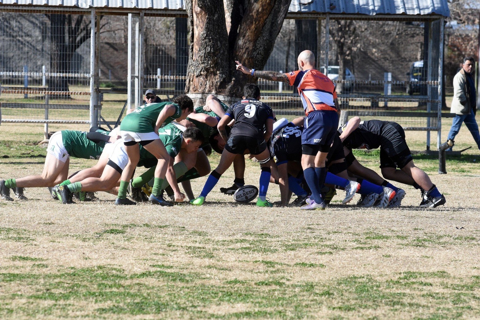 En la categoría M19 Universitario enfrentó a los entrerrianos de Tilcara.