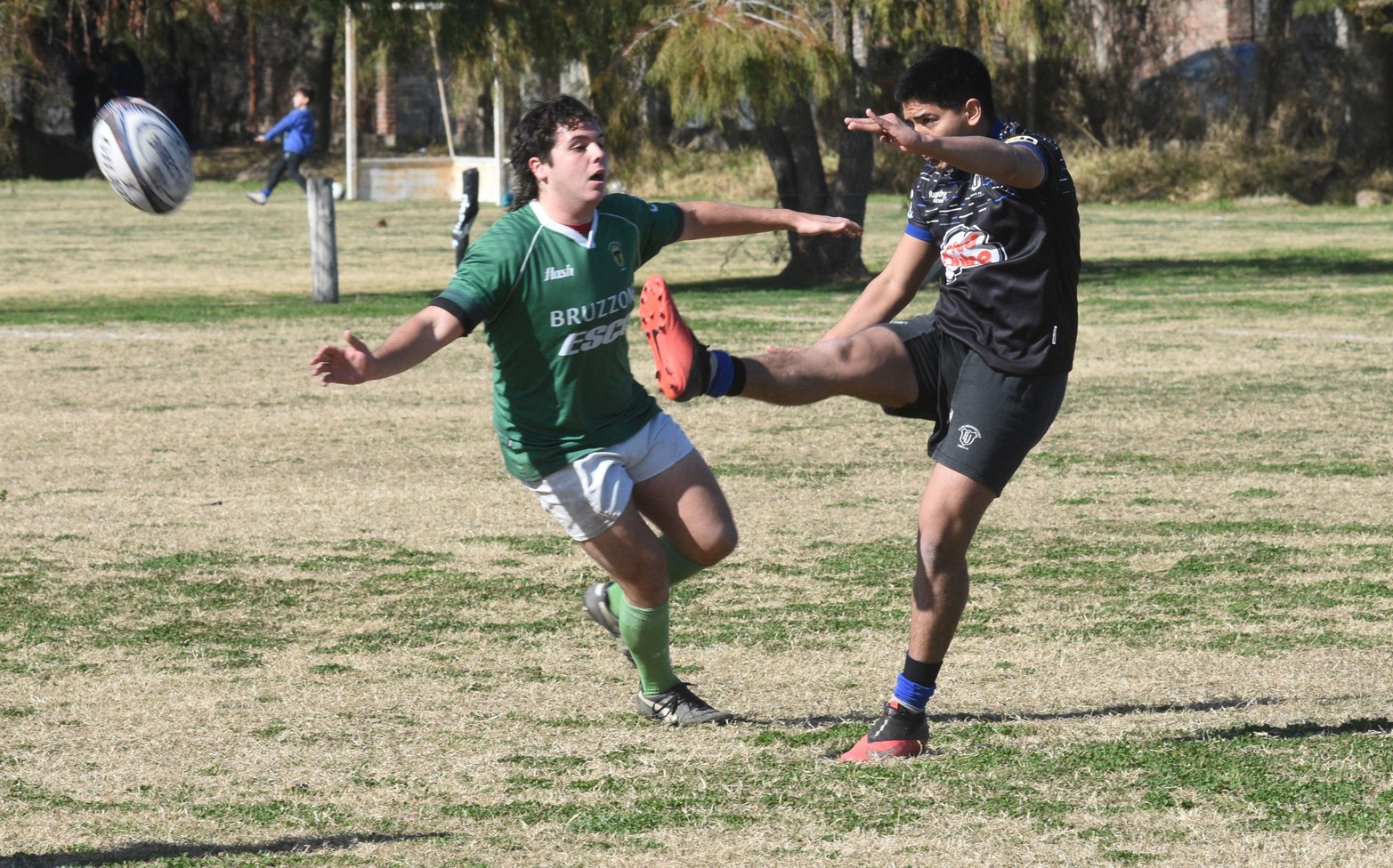 En la categoría M19 Universitario enfrentó a los entrerrianos de Tilcara.