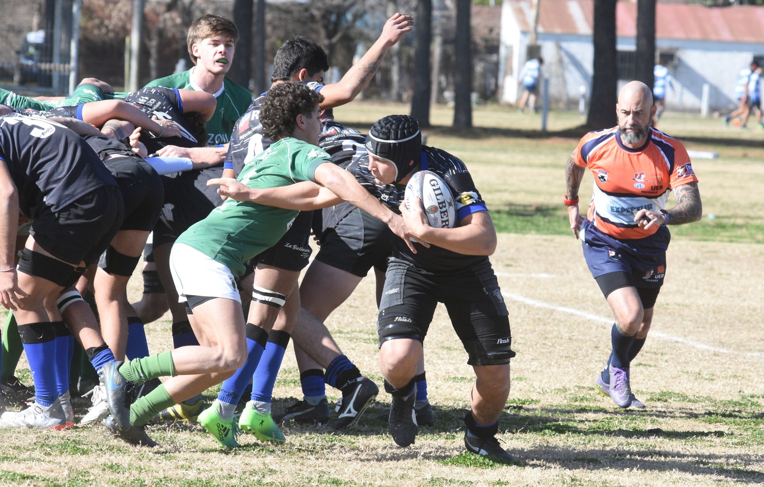 En la categoría M19 Universitario enfrentó a los entrerrianos de Tilcara.