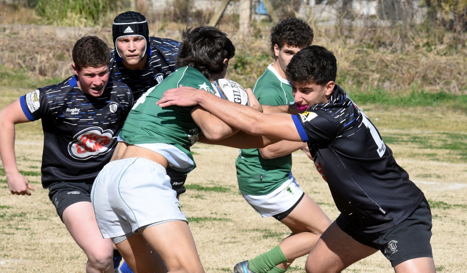 En la categoría M19 Universitario enfrentó a los entrerrianos de Tilcara.