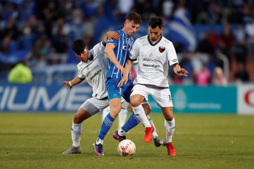 Torneo Liga Profesional, Godoy Cruz vs. Colón.