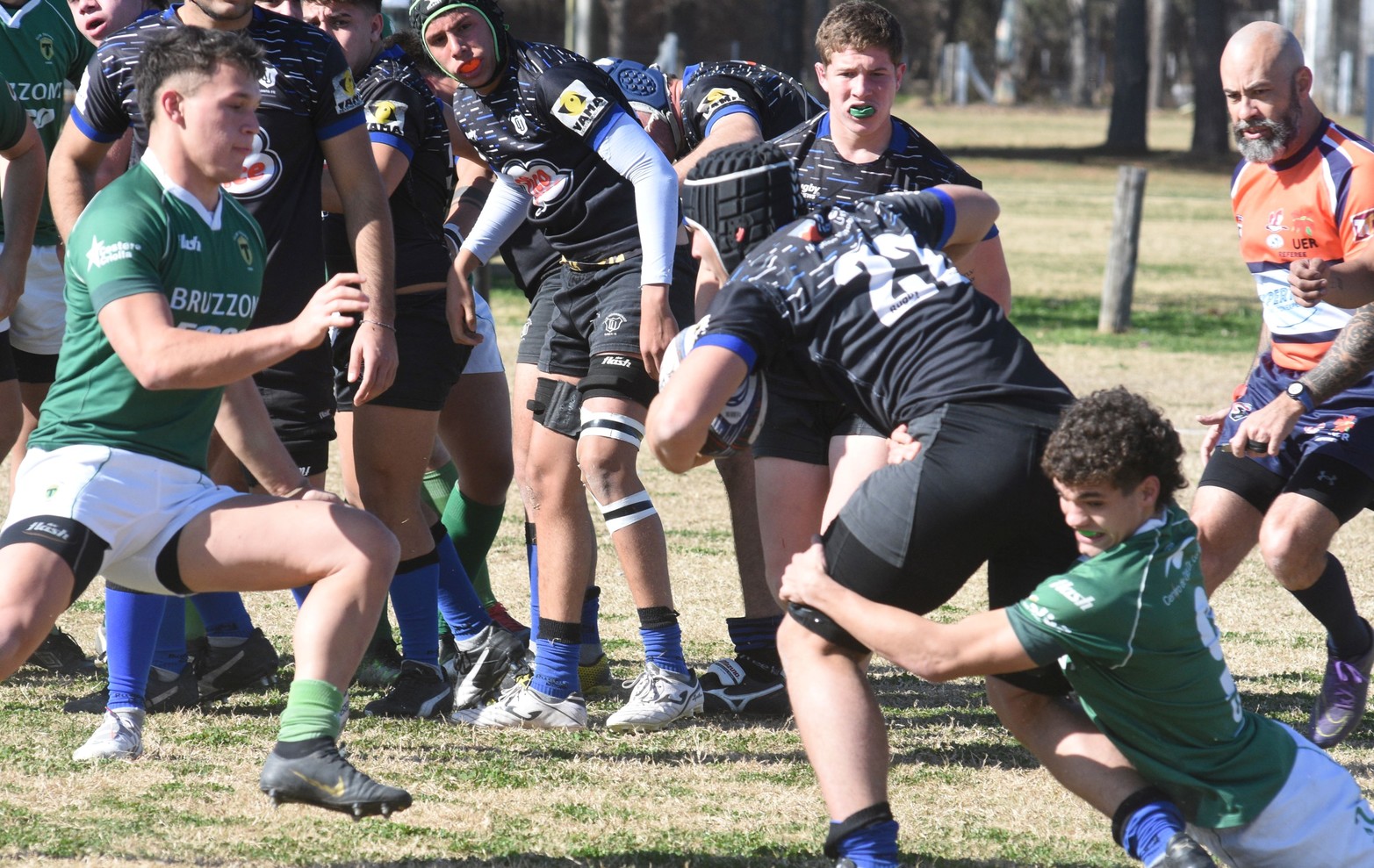 En la categoría M19 Universitario enfrentó a los entrerrianos de Tilcara.