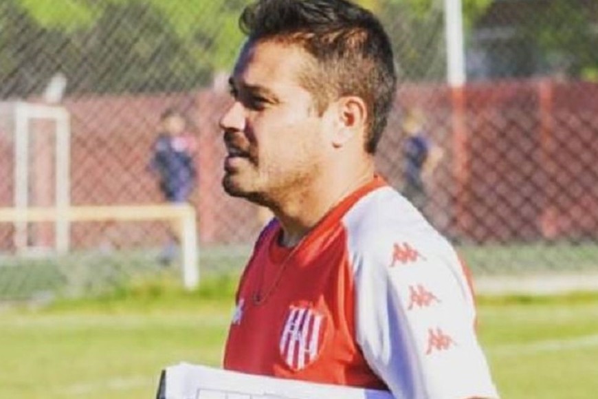 Ricardo Campos. El DT de Unión hizo un balance del título conseguido y habló de la posibilidad de jugar, en los torneos que organiza la AFA, a partir del 2023.