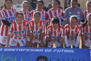 Toda la felicidad. Unión se quedó con la Copa Santa Fe y ya se prepara jugar en la Liga Profesional el próximo año.