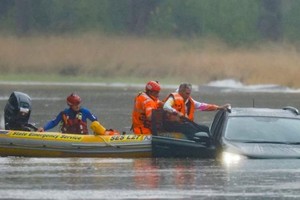 Los servicios de emergencias hicieron 116 rescates por inundaciones en los últimos días