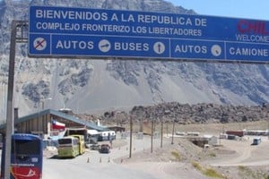 El paso internacional Cristo Redentor, que une Mendoza con Chile, quedó cerrado esta mañana