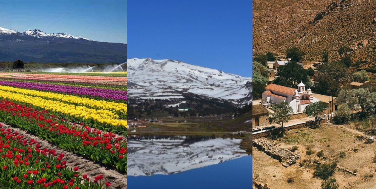 Tres pueblos de Argentina competirán para ser uno de los más lindo del mundo