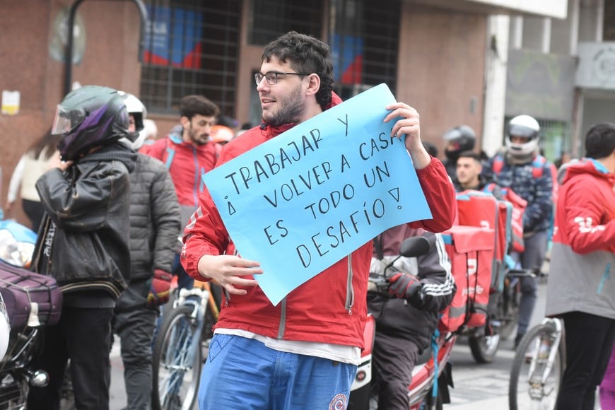 Reclamo de seguridad de los delivery