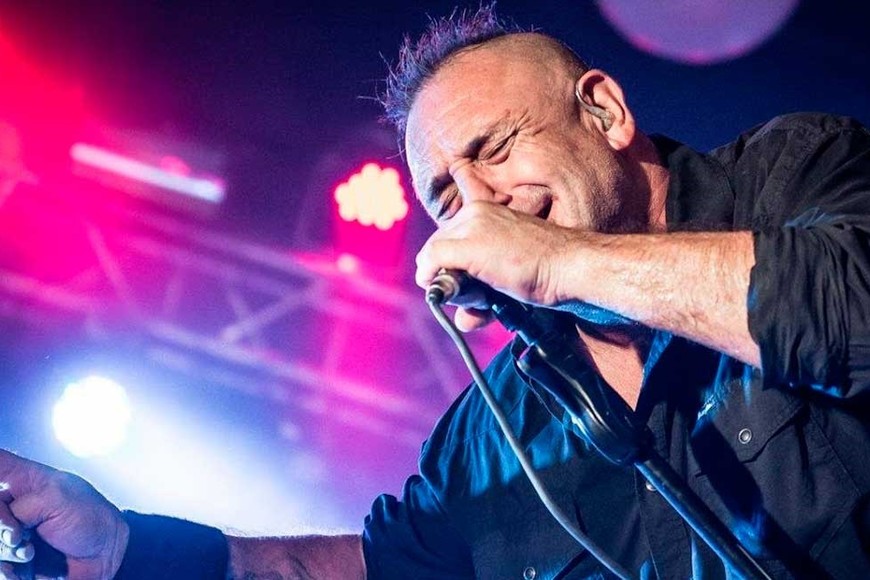 Ricardo Iorio chocó en Bahía Blanca