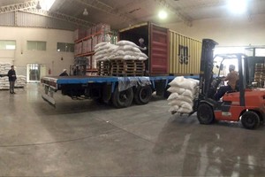 Exportan por primera vez el nuevo arroz santafesino.