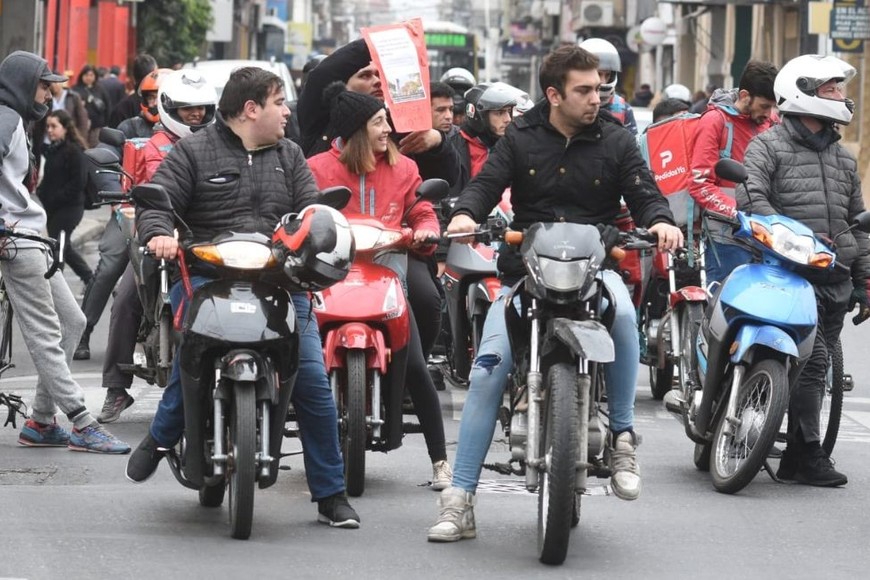 El miércoles un delivery de 28 años sufrió un disparo en un hecho de robo.