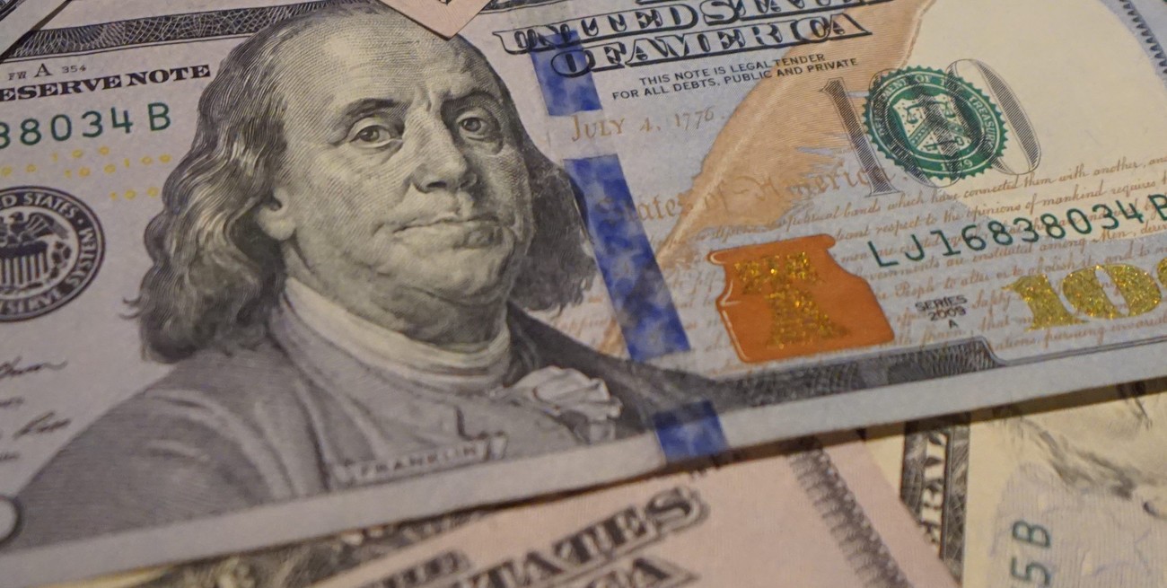 El dólar blue y los tipos de cambio financieros operaron en baja