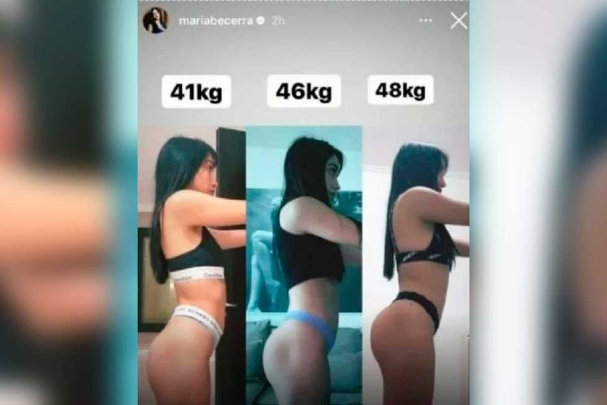 Becerra contó una parte desconocida de su vida.