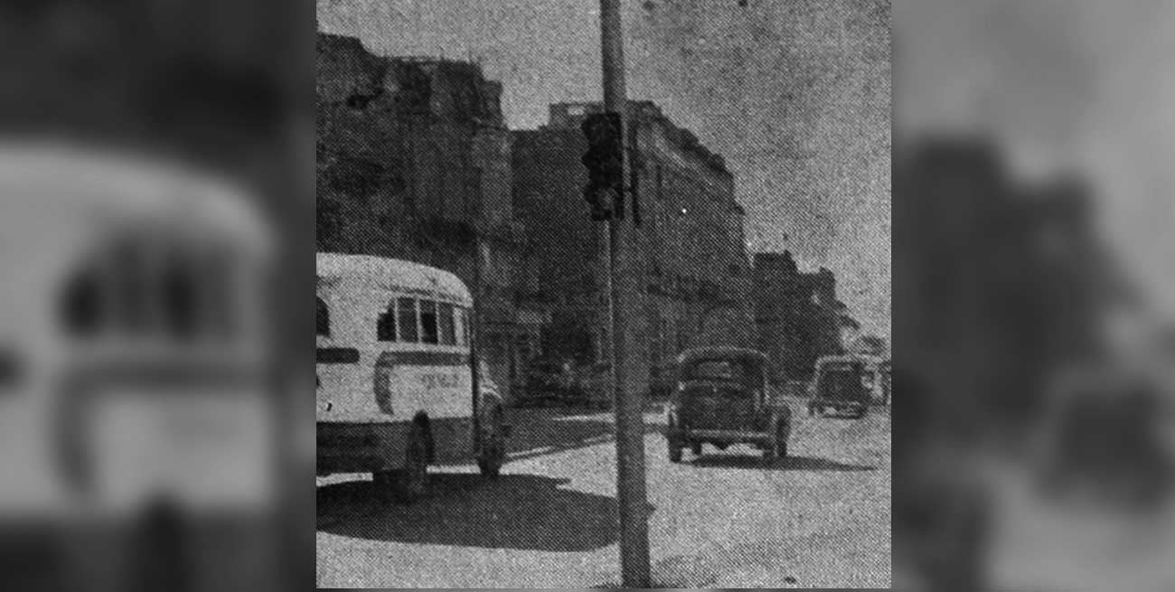 La historia del primer semáforo de la ciudad: en qué año y dónde se instaló