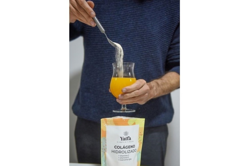 Suplemento de colágeno