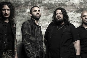 Helker, banda argentina de metal, formación 2022: Hernán “Cuta” Coronel (batería), Mariano Ríos (guitarra), Matías Ochoa (voz) y Juan Manuel Acosta (bajo).