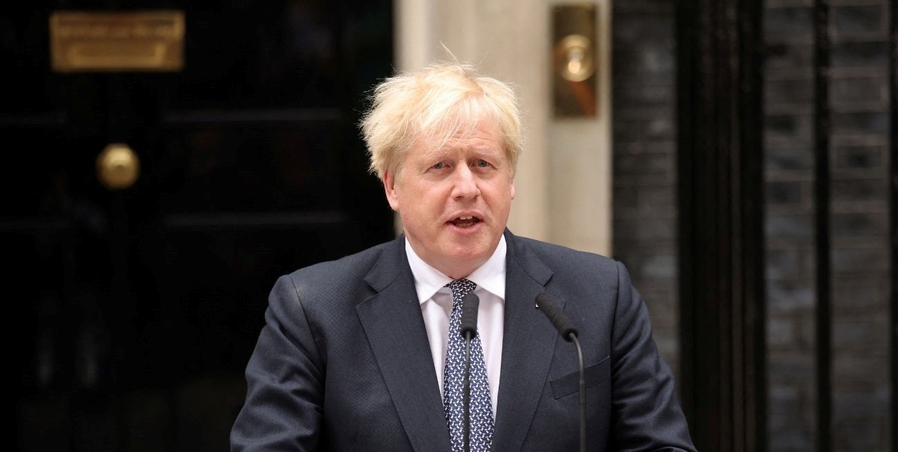 Partygate, covid y renuncias masivas: tres años de Boris Johnson repletos de escándalos y críticas