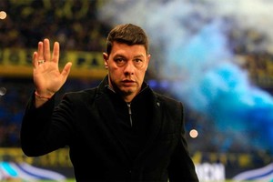 El DT conquistó dos títulos con Boca. Crédito: Noticias Argentinas