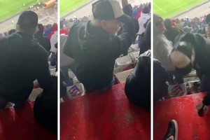 El "Tano" Pasman vuelve al ruedo con su calentura por la eliminación de River.