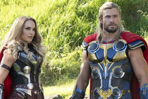 En “Thor: Amor y trueno”, el Dios del Trueno está personificado por Chris Hemsworth. FOTO: Marvel Studios, Walt Disney Pictures, Fox Studios Australia