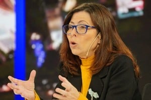 Silvina Batakis, ministra de Economía de la Nación.