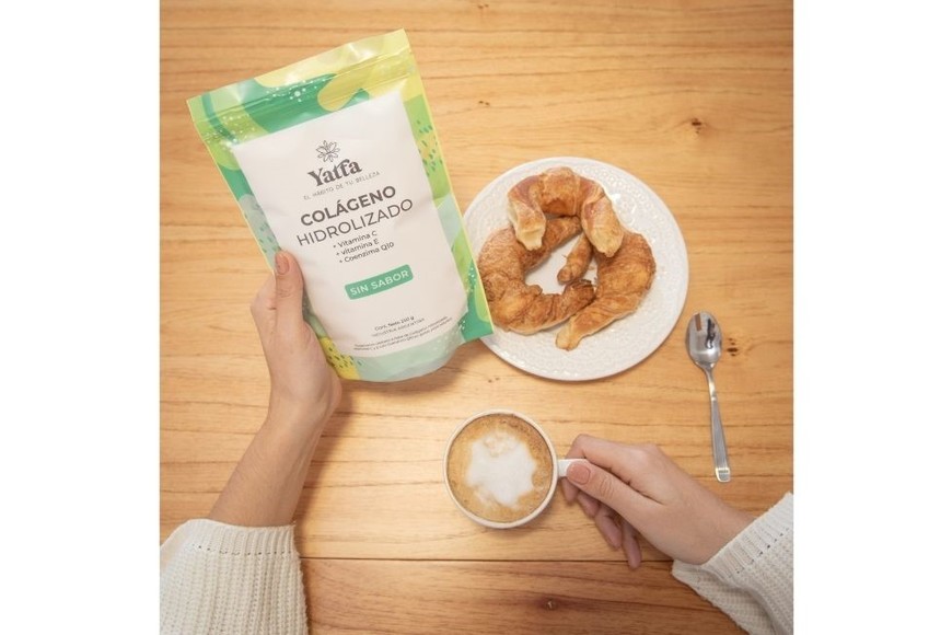 Suplemento de colágeno