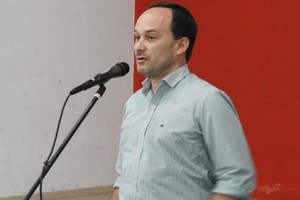 Mariano Ormaechea, intendente de Goya.