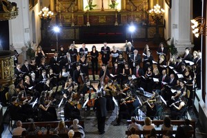 PIE: El coro estará conducido por Mariano Moruja. Foto: Archivo El Litoral / Manuel Fabatía