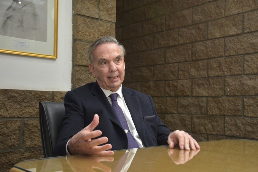 Pichetto fue compañero de fórmula de Macri en 2019.