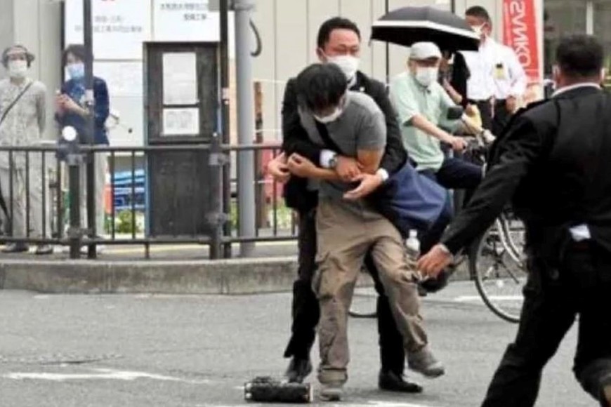 La policía japonesa detuvo a un hombre por disparar