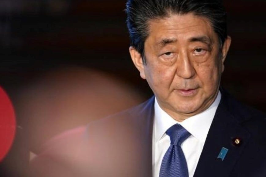 Ex primer ministro japonés Shinzo Abe