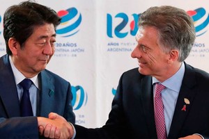 El ex presidente argentino recordó la figura del asesinado Shinzo Abe