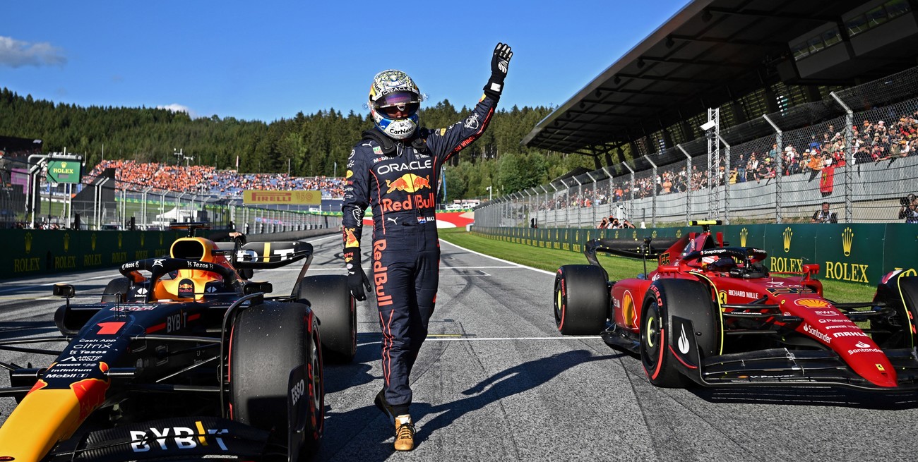 Verstappen largará desde el primer lugar en el sprint del Gran Premio de Austria