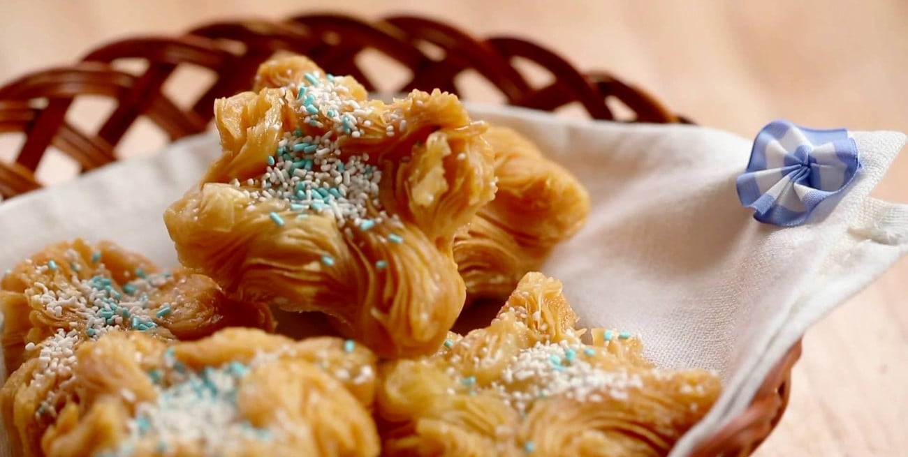 Receta tradicional: cómo preparar pastelitos para celebrar la fiesta patria