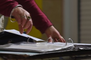 Sobre las temáticas que están en debate en el planeta, Cantero sostuvo que "se está pensando en cómo recuperar a los estudiantes que la pandemia alejó de las escuelas". / Mauricio Garín