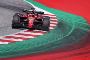 Formula One F1 - Austrian Grand Prix - Red Bull Ring, Spielberg, Austria - July 10, 2022
Ferrari's Charles Leclerc in action REUTERS/Florion Goga