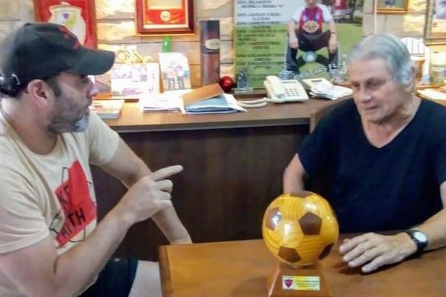 Tobaldo, feliz y contento. Gentileza. 