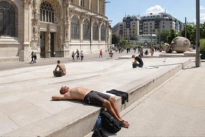 Ola de calor en España, Francia y Portugal.