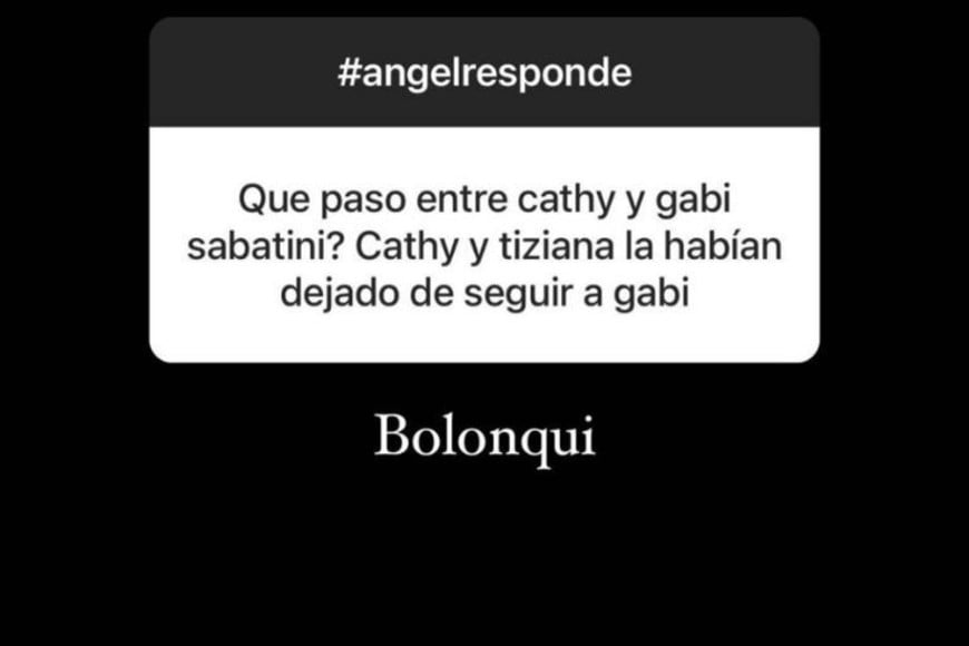 Posteo de Ángel de Brito en Instagram.