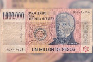 Un millón de pesos, modelo 1981.
