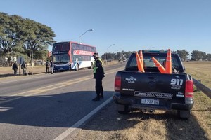 Accidente fatal en Arrufó. Crédito: El Litoral