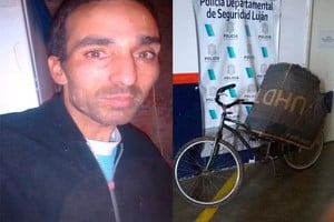 Carlos Savanz fue detenido el 18 de marzo de 2021 en Luján.