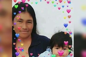 Pedido de paradero para Norma Rave y su hija Virginia Vázquez de 4 años.