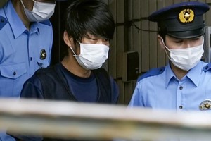 Tetsuya Yamagami, detenido por el asesinato de Shinzo Abe