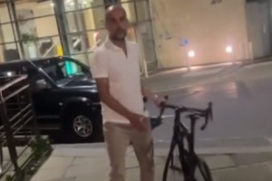 El insólito hecho fue compartido en TikTok.