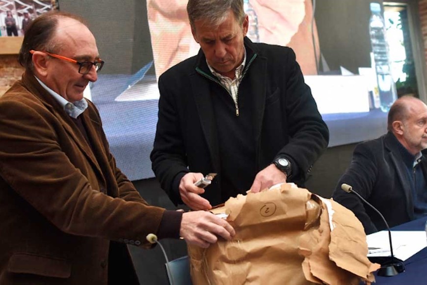 Licitaron la primera parte de los trabajos para dotar de luz la circunvalación. Crédito: Mauricio Garín