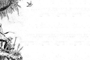 El cómic animado relata el comienzo del viaje que realizan los cazadores recolectores para salir la caverna. Una vez afuera se encontrarán con diferentes escenarios urbanos. Foto: Gentileza producción