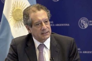 Miguel Ángel Pesce, presidente del Banco Central de la República Argentina desde diciembre de 2019.